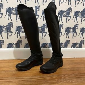 Black Ariat Ascent Tall Boots - Women’s 9.5